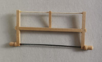 Säge aus Holz